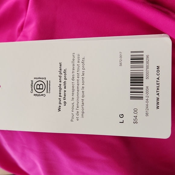 Malibu Bikini Top Pink Fuchsia Medium A-C, Large D-DD, XL D-DD NEW SU040 - Picture 12 of 15